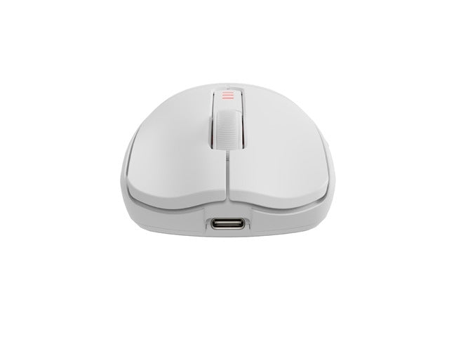 Безжична геймърска мишка Genesis Zircon 500 G2 10000dpi, бяла