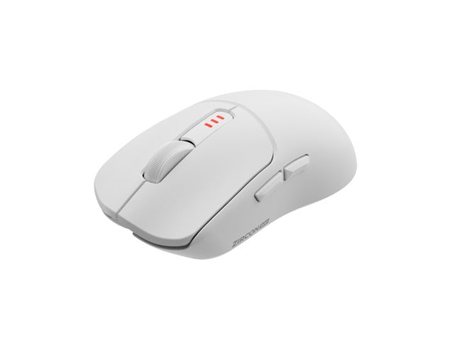 Безжична геймърска мишка Genesis Zircon 500 G2 10000dpi, бяла