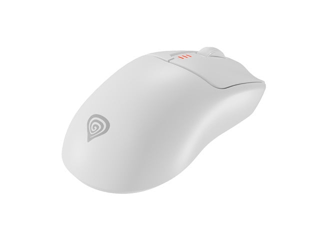 Безжична геймърска мишка Genesis Zircon 500 G2 10000dpi, бяла