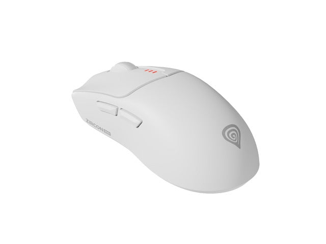 Безжична геймърска мишка Genesis Zircon 500 G2 10000dpi, бяла