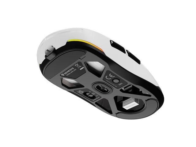 Genesis Gaming Mouse Zircon 660 Wireless 12000 DPI Бяла