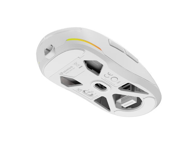 Genesis Gaming Mouse Zircon 660 Pro Wireless 26000 DPI Бяла