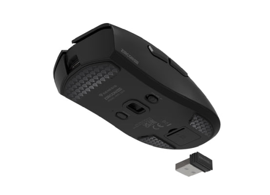 Геймърска мишка Genesis Zircon 880 Wireless 12000 dpi, Черна