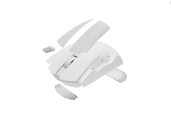 Геймърска мишка Genesis Zircon 880 Wireless 12000 dpi, бяла