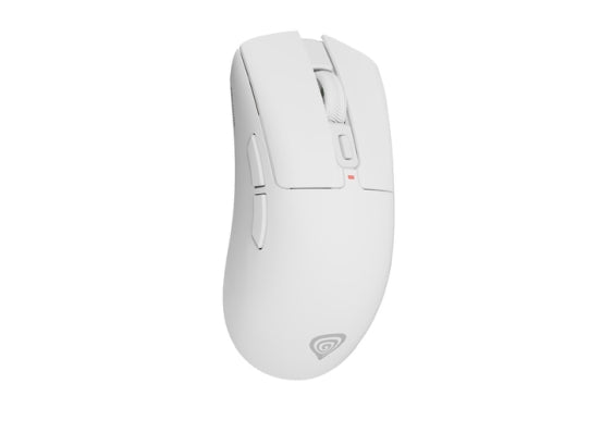 Геймърска мишка Genesis Zircon 880 Wireless 12000 dpi, бяла