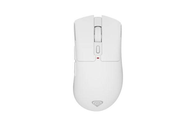 Геймърска мишка Genesis Zircon 880 Wireless 12000 dpi, бяла