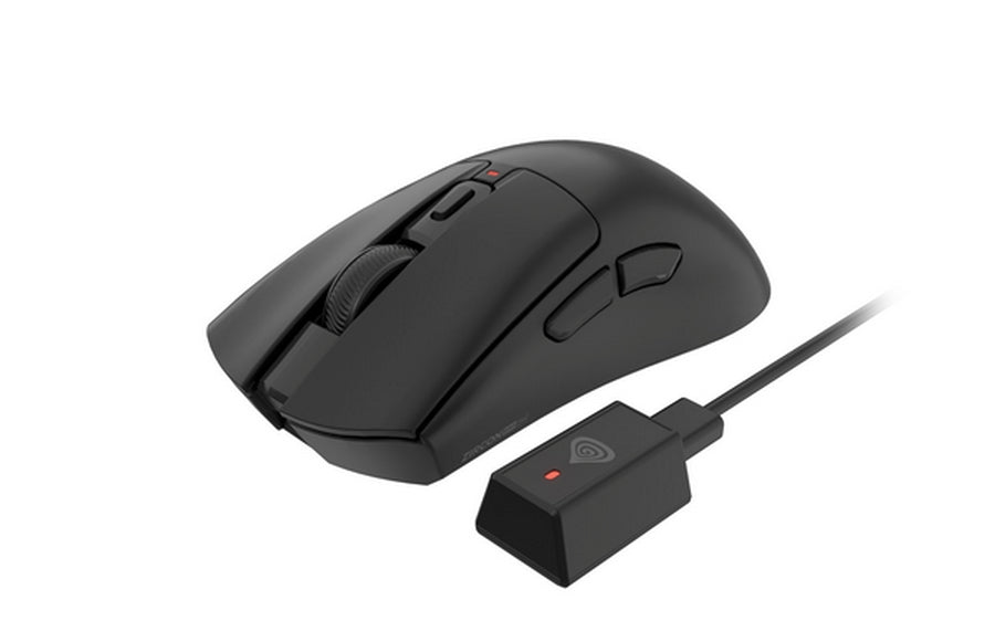 Безжична геймърска мишка Genesis Zircon 880 Pro 8K 30000dpi, черна
