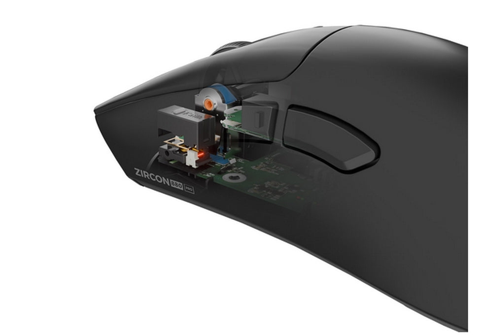 Безжична геймърска мишка Genesis Zircon 880 Pro 8K 30000dpi, черна