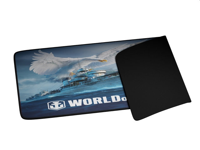 Подложка за мишка Genesis Carbon 500 MAXI WOW Lighting Edition 900x400 mm