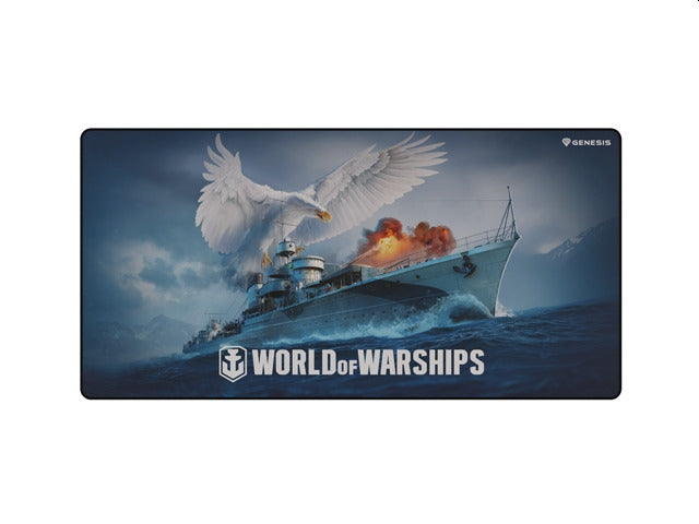 Подложка за мишка Genesis Carbon 500 MAXI WOW Lighting Edition 900x400 mm