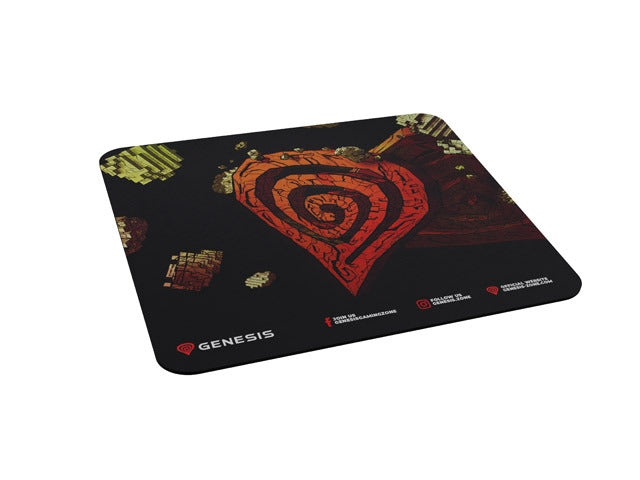 Подложка за мишка Genesis Promo - Ancient Stone of Genesis 250 x 210 mm