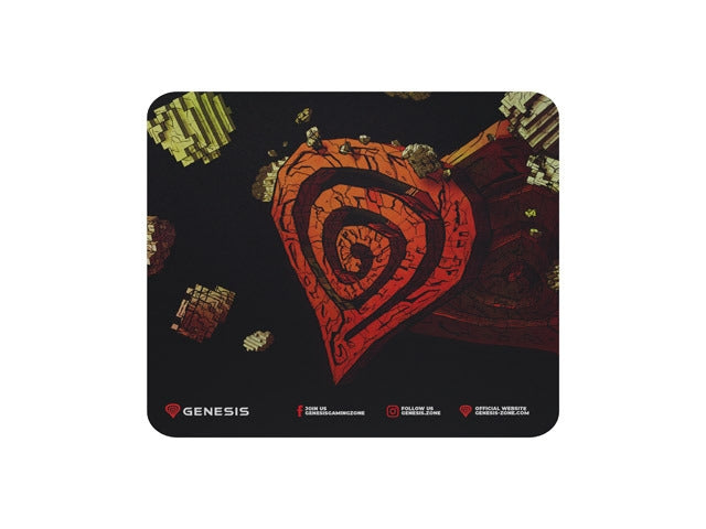 Подложка за мишка Genesis Promo - Ancient Stone of Genesis 250 x 210 mm