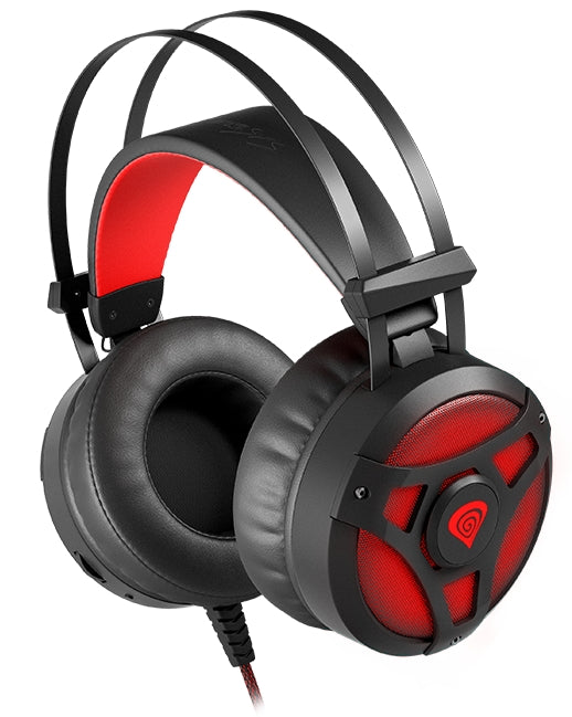 Genesis Gaming Headset Neon 360 Stereo, Backlight, Vibration