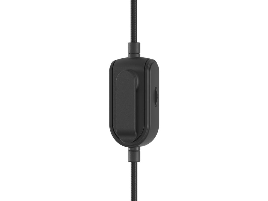 Слушалки Genesis Argon 600 с адаптер за микрофон черни
