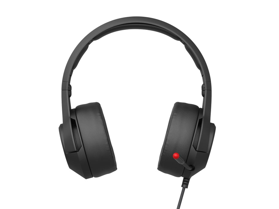 Слушалки Genesis Argon 600 с адаптер за микрофон черни