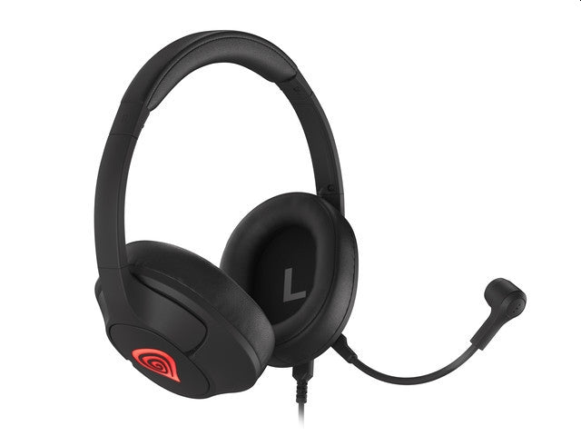 Genesis Gaming Headset Radon 800 Virtual 7.1 с микрофонно осветление USB Черен