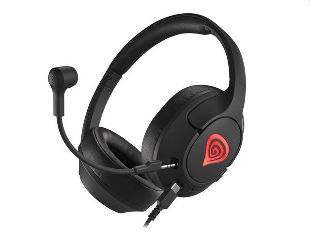 Genesis Gaming Headset Radon 800 Virtual 7.1 с микрофонно осветление USB Черен