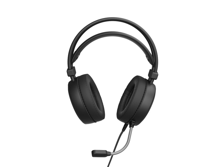 Слушалки Genesis Neon 613 с микрофон RGB осветление черни