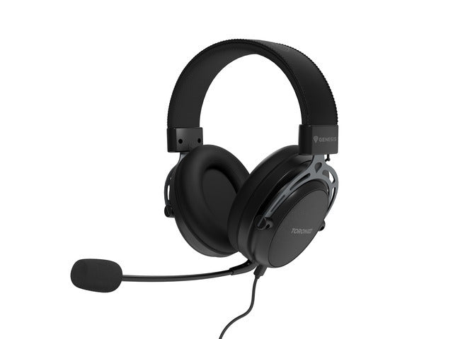 Слушалки Genesis Toron 301 с микрофон, черни