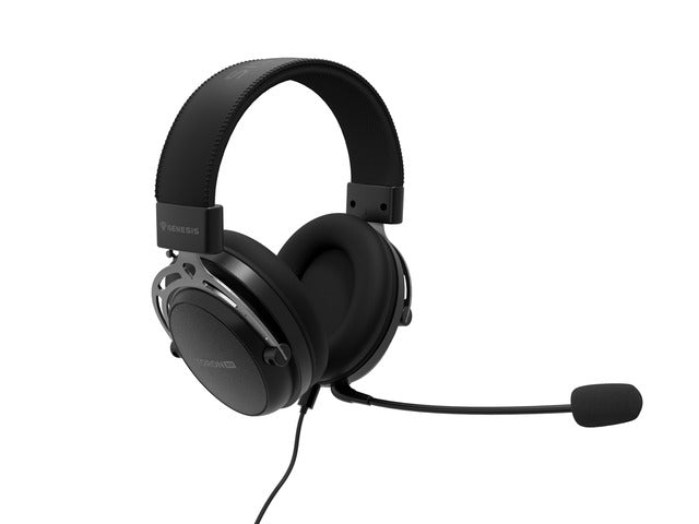 Слушалки Genesis Toron 301 с микрофон, черни
