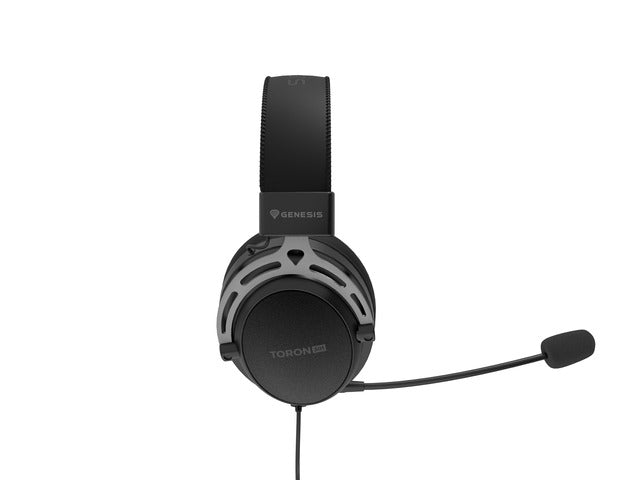Слушалки Genesis Toron 301 с микрофон, черни