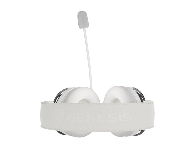 Слушалки Genesis Toron 301 с микрофон, бели