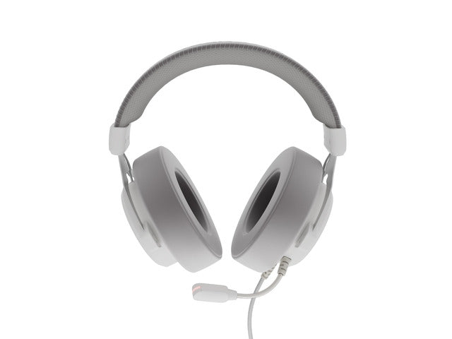 Genesis Headset Neon 764 с микрофон, RGB осветление, USB, бял