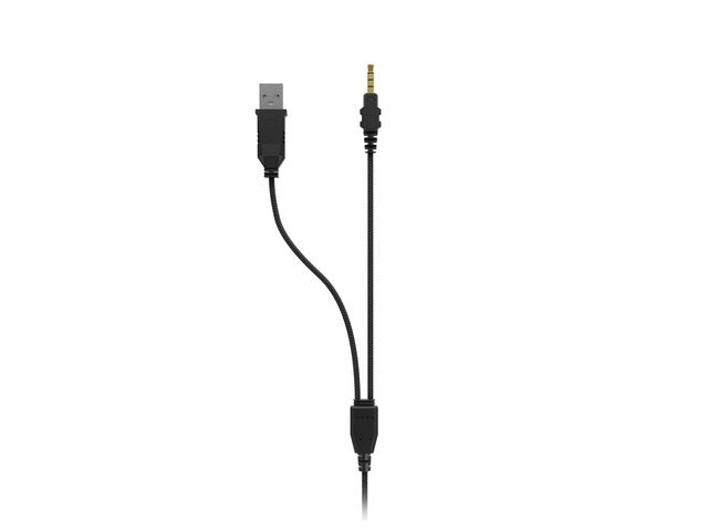 Слушалки Genesis Neon 213 с микрофон RGB осветление черни