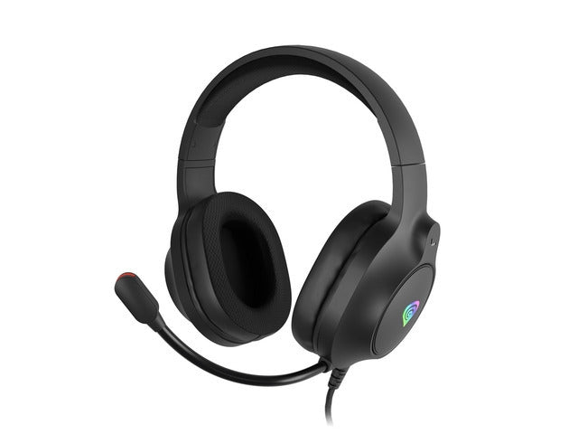 Слушалки Genesis Neon 213 с микрофон RGB осветление черни