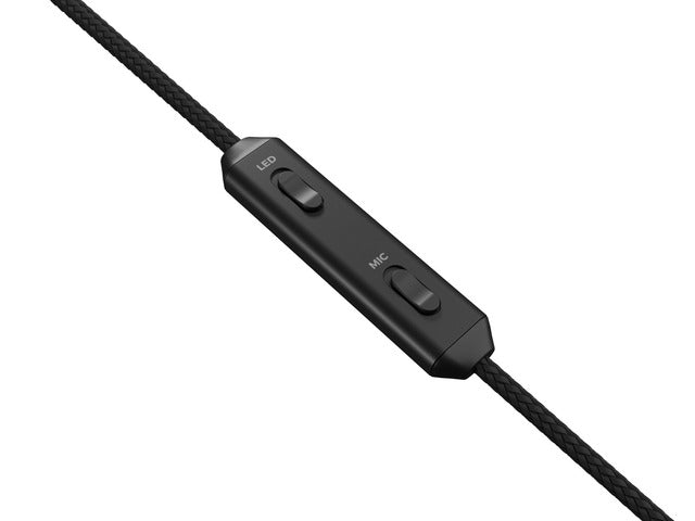 Слушалки Genesis Neon 613 G2 с микрофон RGB осветление черно