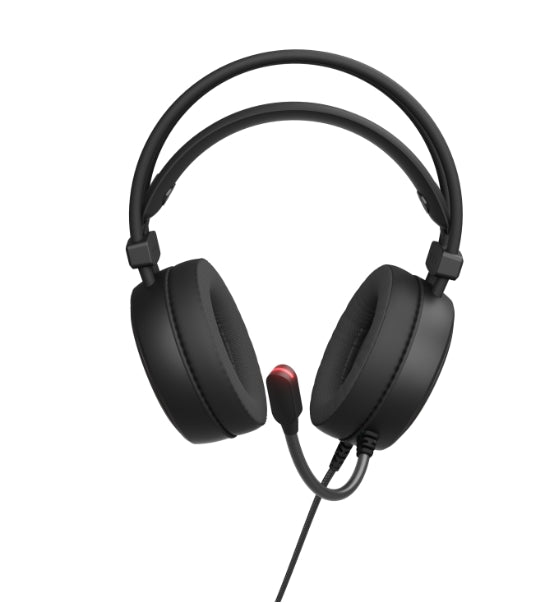 Слушалки Genesis Neon 614 с микрофон, RGB подсветка, черни, USB