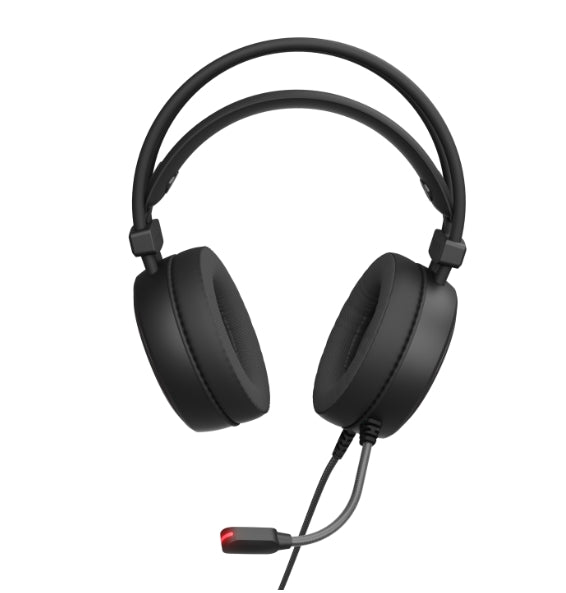 Слушалки Genesis Neon 614 с микрофон, RGB подсветка, черни, USB