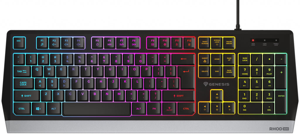 Геймърска клавиатура Genesis Rhod NKG-1528