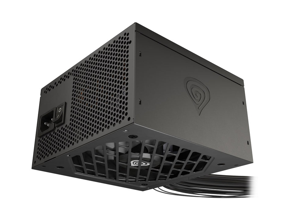 Захранващ блок GENESIS Nihon 650NM, 650 W, 20+4-пинов, ATX, ATX, черен
