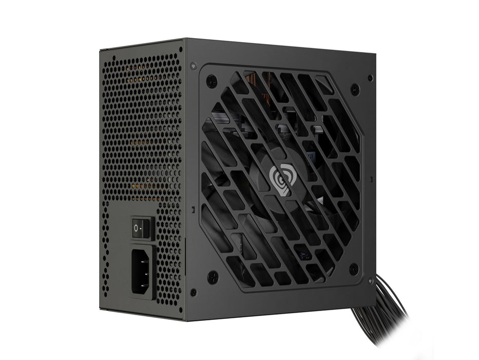 Захранващ блок GENESIS Nihon 650NM, 650 W, 20+4-пинов, ATX, ATX, черен