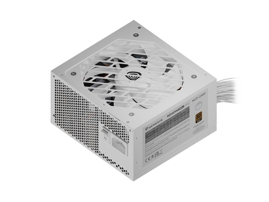 Захранващ блок GENESIS Nihon 750NM, 750 W, 20+4-пинов, ATX, ATX, черен