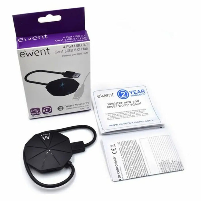 Гнездо с 4 USB порта Eminent EW1138 USB 3.1