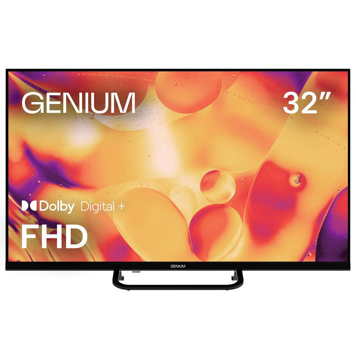 Смарт телевизор Genium GTV32FHD 32" LED Full HD 1920 x 1080 px