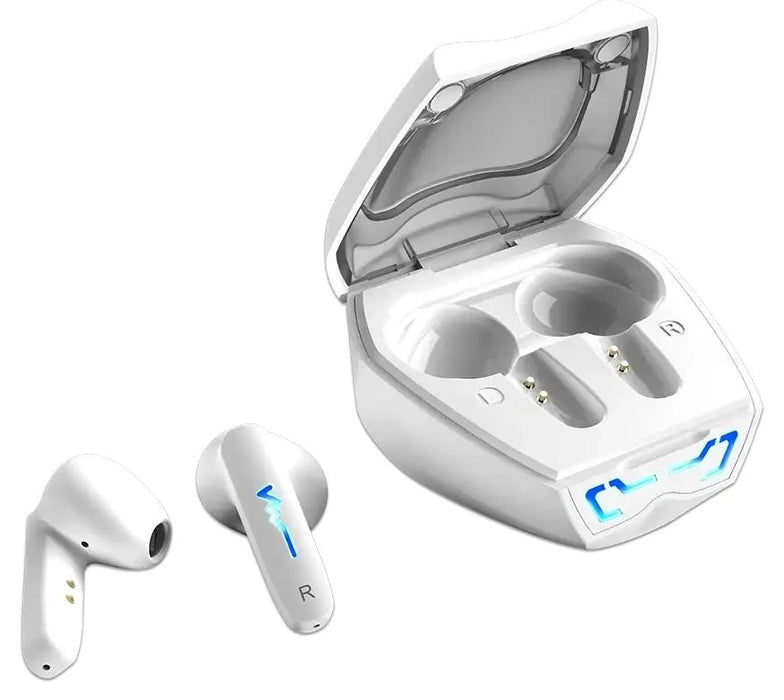 Безжични слушалки Genius - HS-M920BT, TWS, бели