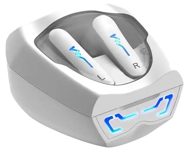 Безжични слушалки Genius - HS-M920BT, TWS, бели
