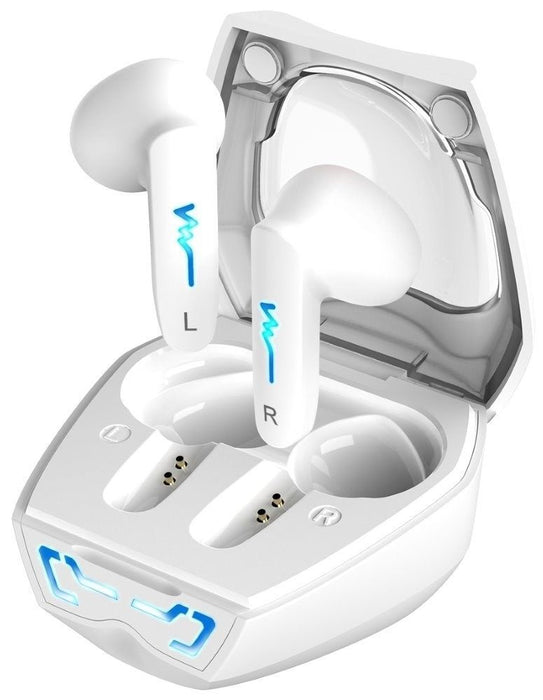 Безжични слушалки Genius - HS-M920BT, TWS, бели