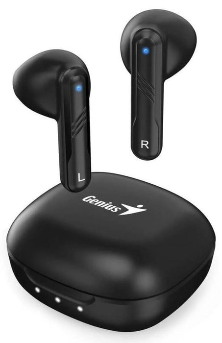 Безжични слушалки Genius - HS-M905BT, TWS, черни