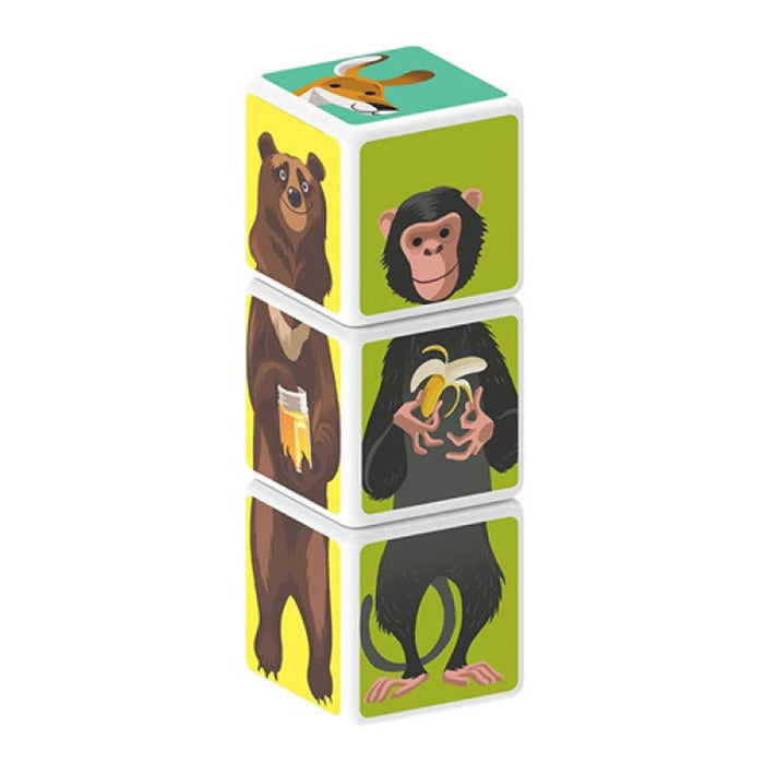 МАГНИТЕН КОНСТРУКТОР GEOMAG MAGICUBE ANIMALS 3 1-5