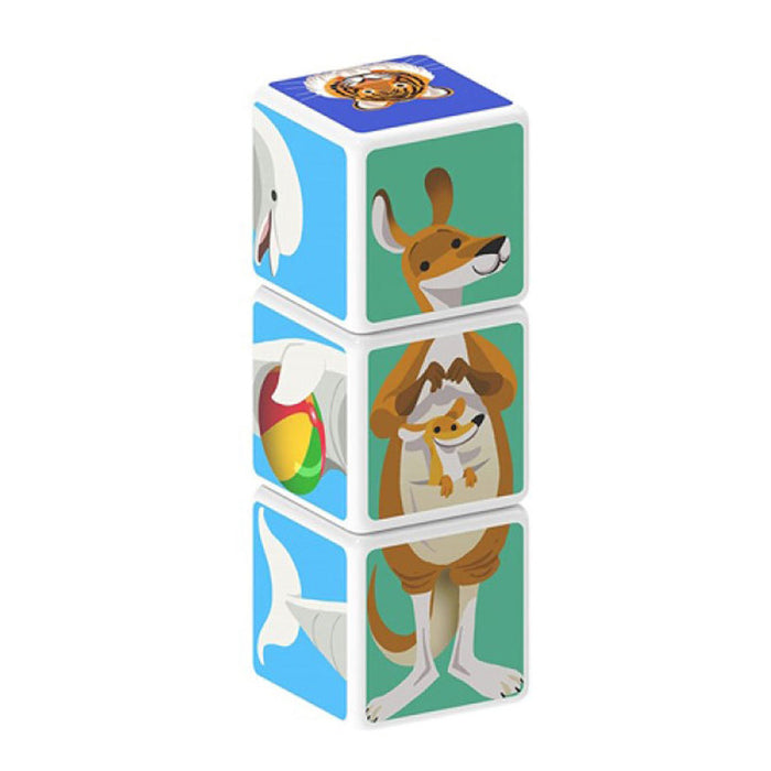 МАГНИТЕН КОНСТРУКТОР GEOMAG MAGICUBE ANIMALS 3 1-5