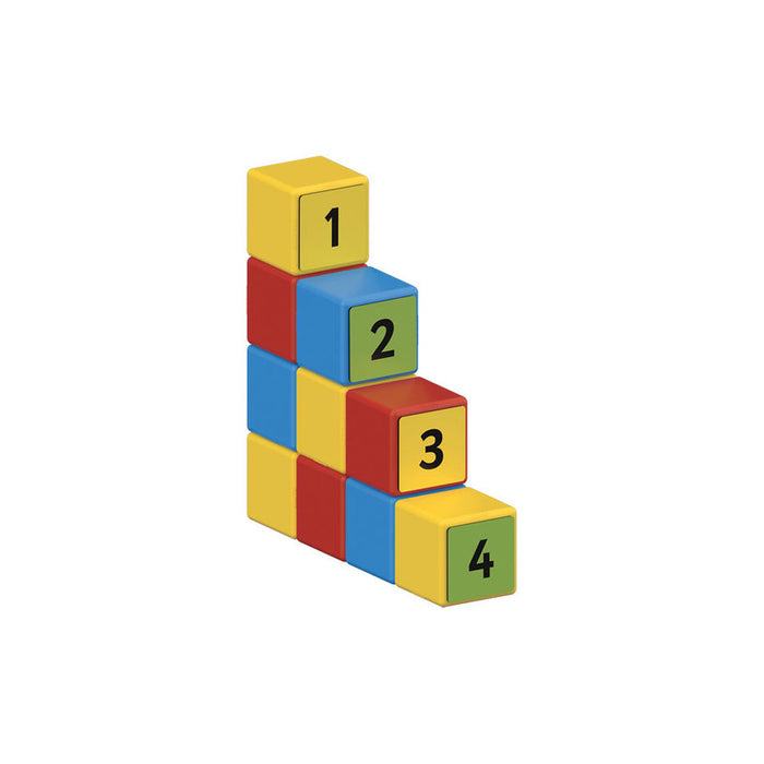МАГНИТЕН КОНСТРУКТОР GEOMAG MAGICUBE MATH BUILDING 61
