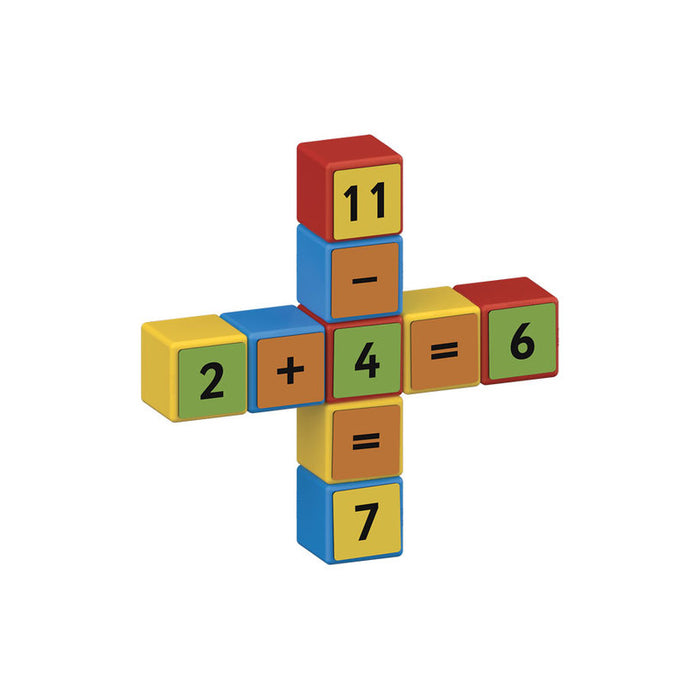 МАГНИТЕН КОНСТРУКТОР GEOMAG MAGICUBE MATH BUILDING 61