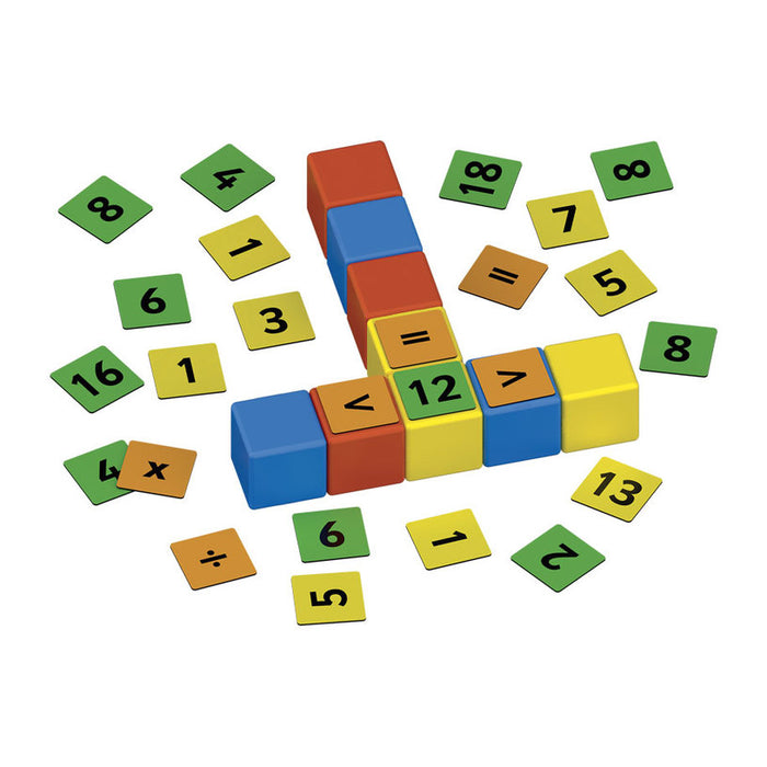 МАГНИТЕН КОНСТРУКТОР GEOMAG MAGICUBE MATH BUILDING 61