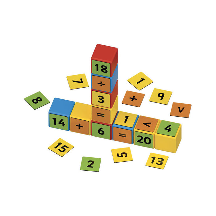 МАГНИТЕН КОНСТРУКТОР GEOMAG MAGICUBE MATH BUILDING 61