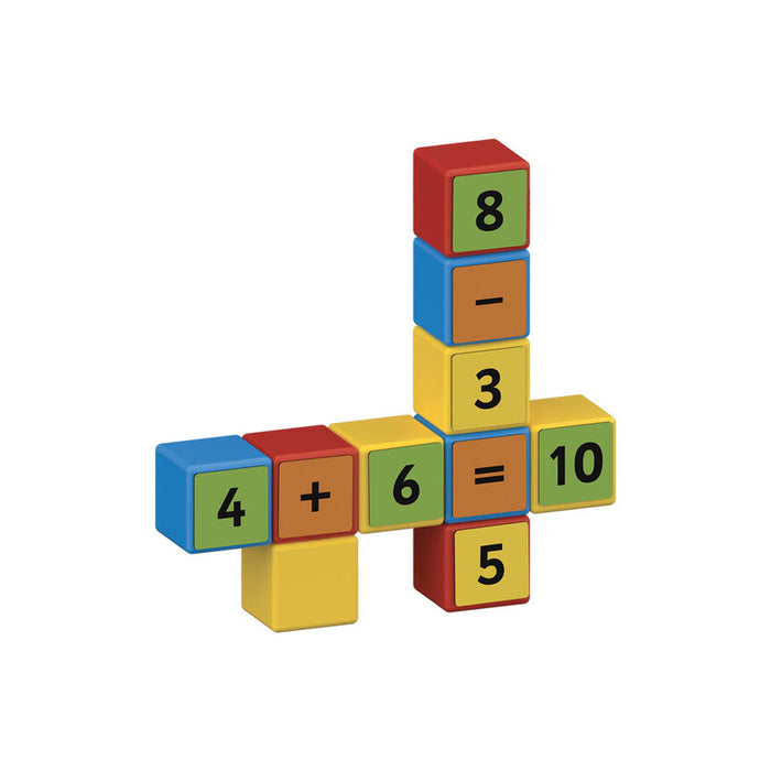 МАГНИТЕН КОНСТРУКТОР GEOMAG MAGICUBE MATH BUILDING 61