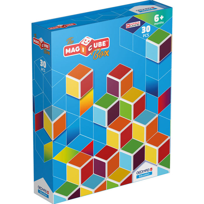 МАГНИТЕН КОНСТРУКТОР GEOMAG MAGNETIC BOX 30